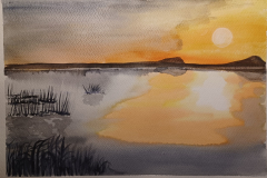 01_Paisaje_Lago atardecer