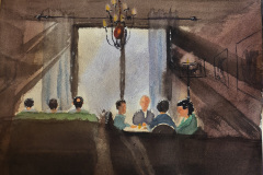 80_Interior_Fuengi_Garcia's home 2026 27 x 37 cms ENCARGO